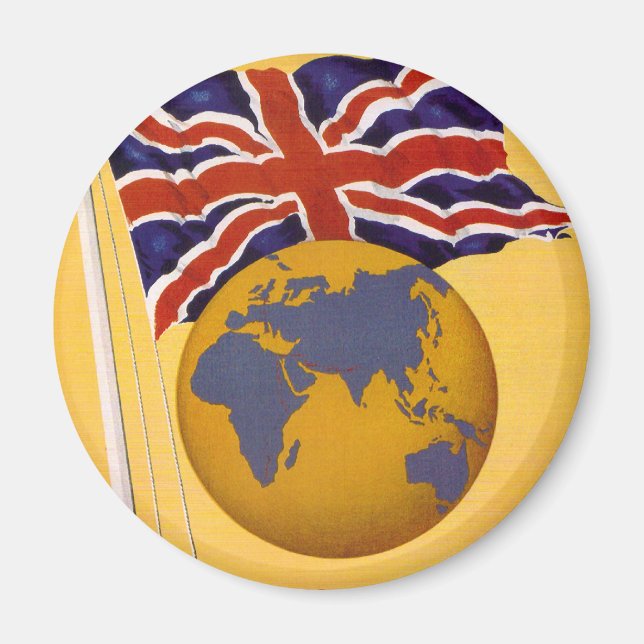 Aimant La compagnie aérienne de l'Empire (Devant)