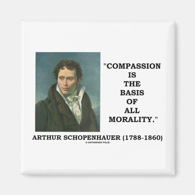 Aimant La Compassion Est La Base De Toute Citation De Mor (Devant)