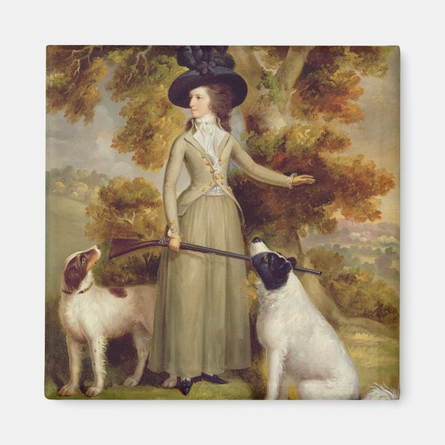 Aimant La comtesse d'Effingham avec un tir et un tir Do (Devant)