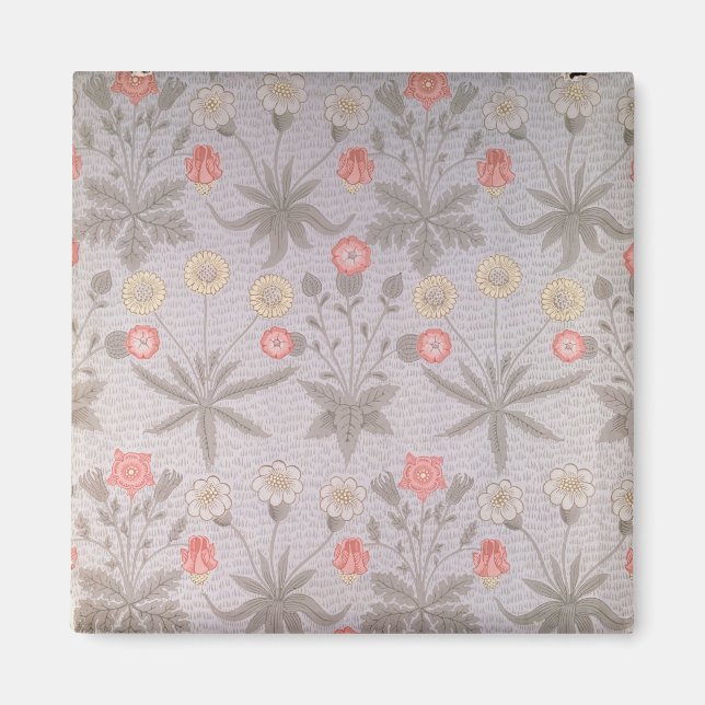 Aimant La conception du papier peint de Daisy (Devant)