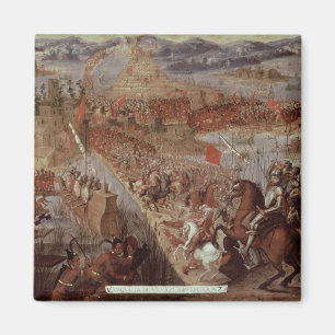 Aimant La conquête de Tenochtitlan
