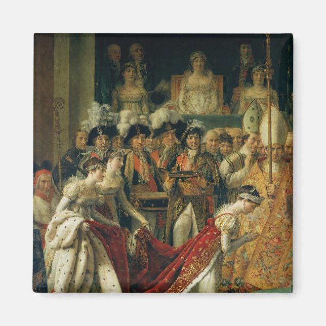 Aimant La consécration de l'empereur Napoléon (Devant)