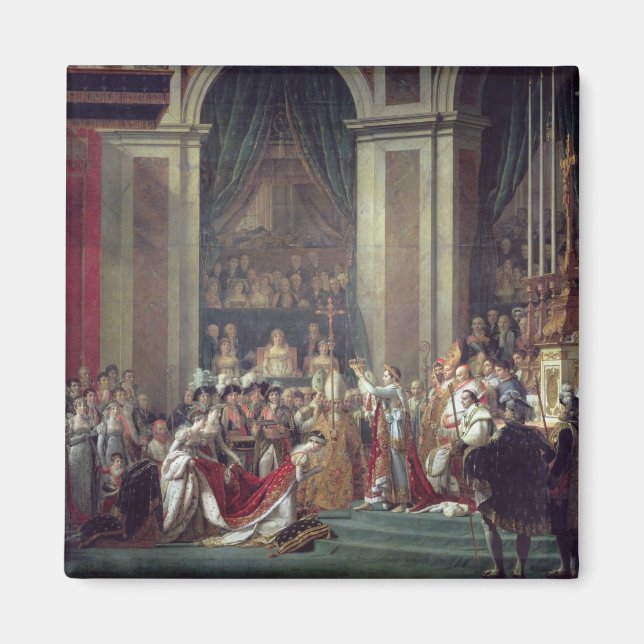 Aimant La consécration de Napoléon et celle de Joséphine (Devant)