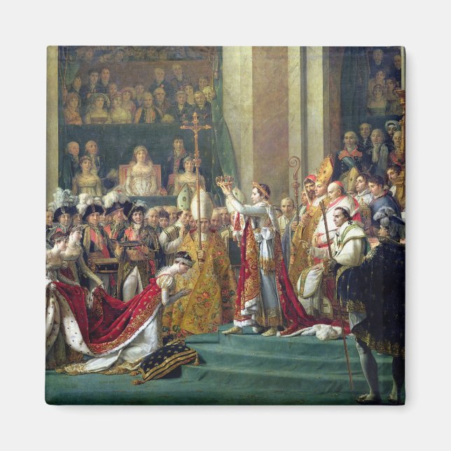 Aimant La consécration de Napoléon et celle de Joséphine (Devant)