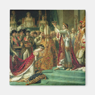 Aimant La consécration du napoléon d'empereur