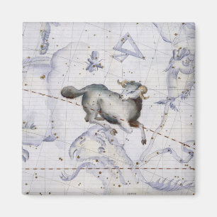 Aimant La constellation de Bélier, plaquent 4 du 'atlas