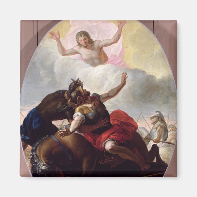 Aimant La conversion de saint Paul (Devant)