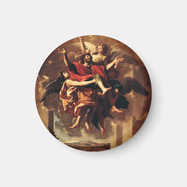 Aimant La Conversion de saint Paul Beaux-Arts (Devant)