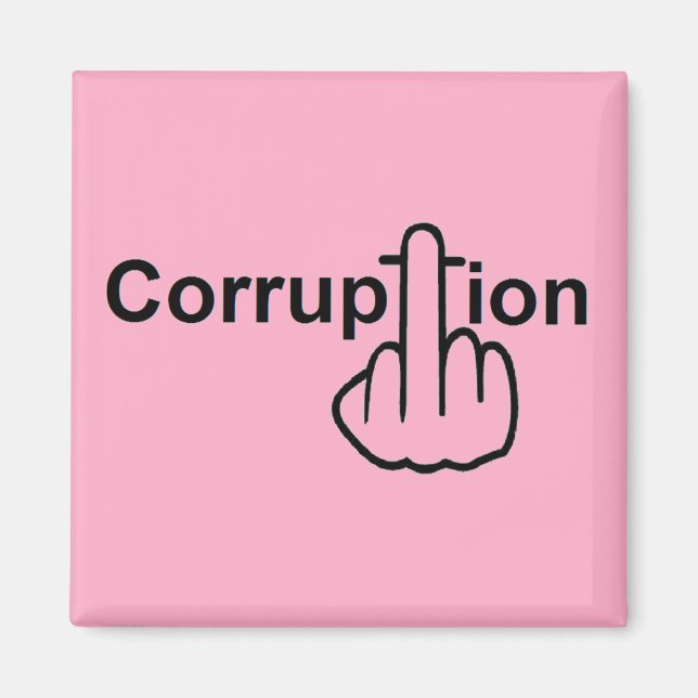 Aimant La corruption d'aimant est nulle (Devant)