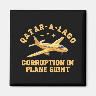Aimant La corruption du Qatar-un-lago dans l'avion contre