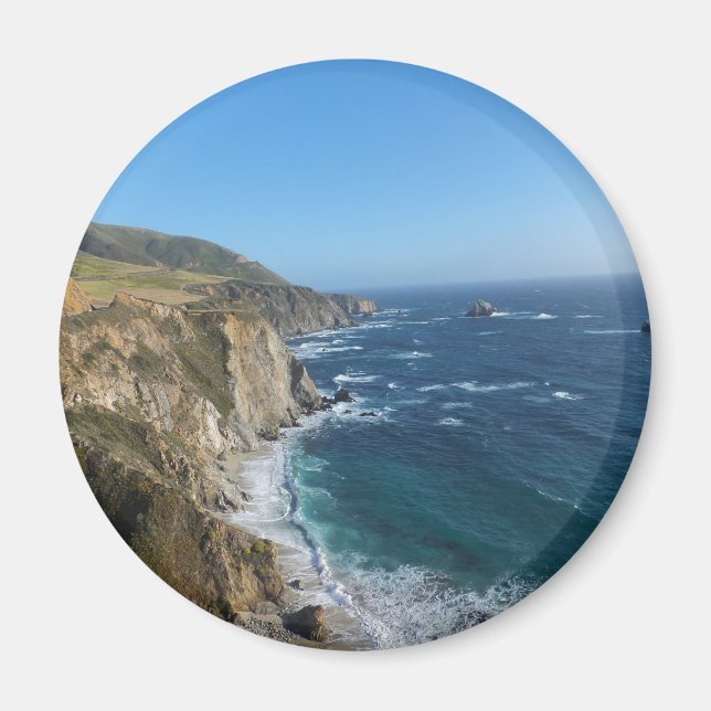 Aimant La côte centrale de Californie (Devant)