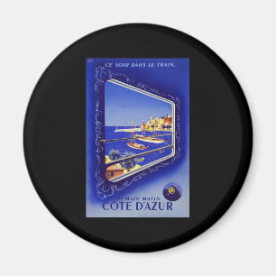 Aimant La Côte d'Azur Cote d'Azur