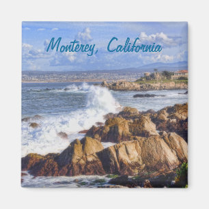 Aimant La côte de Monterey en Californie