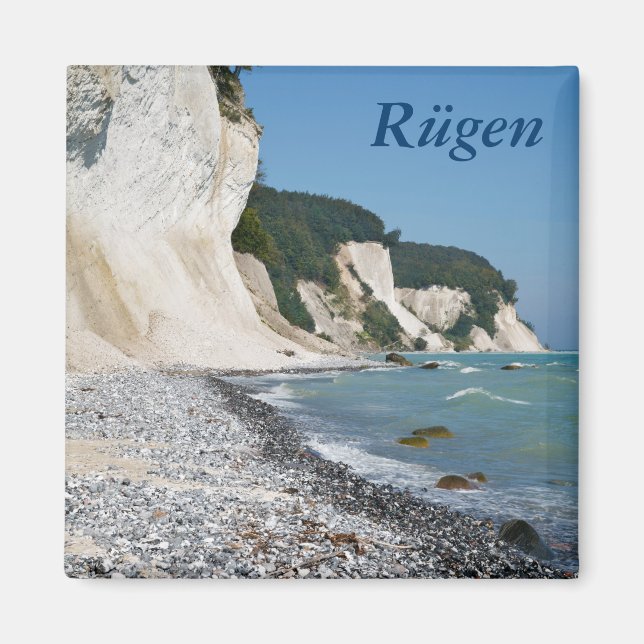 Aimant La côte de Rugen (Devant)