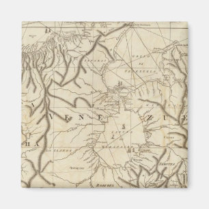 Aimant La côte de Tierra Firma de Carthagène