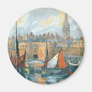 Aimant La Côte d'Émeraude