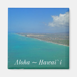 Aimant La côte d'Hawaii Beach