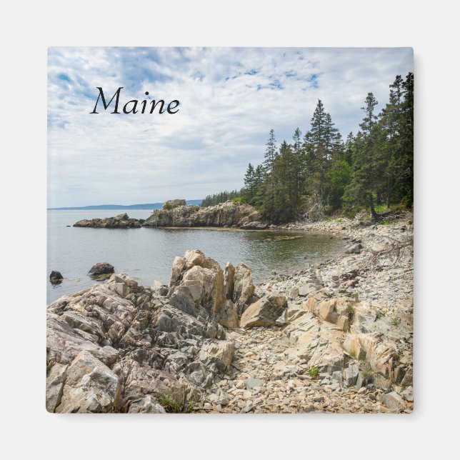 Aimant La côte du Maine (Devant)