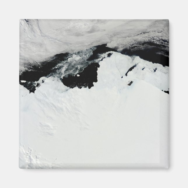 Aimant La côte Queen Mary de l'Antarctique (Devant)