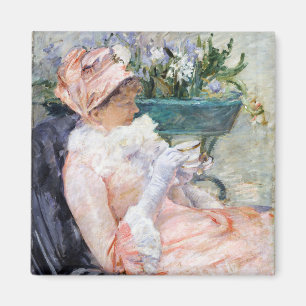 Aimant La Coupe du Thé, Mary Cassatt