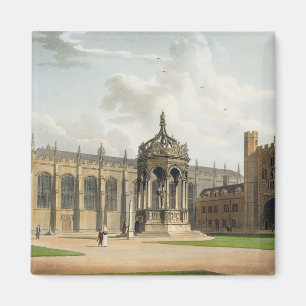 Aimant La cour de l'université de trinité, Cambridge, d