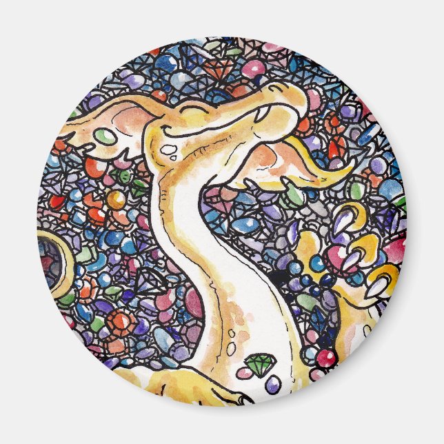 Aimant La cour du dragon (Devant)