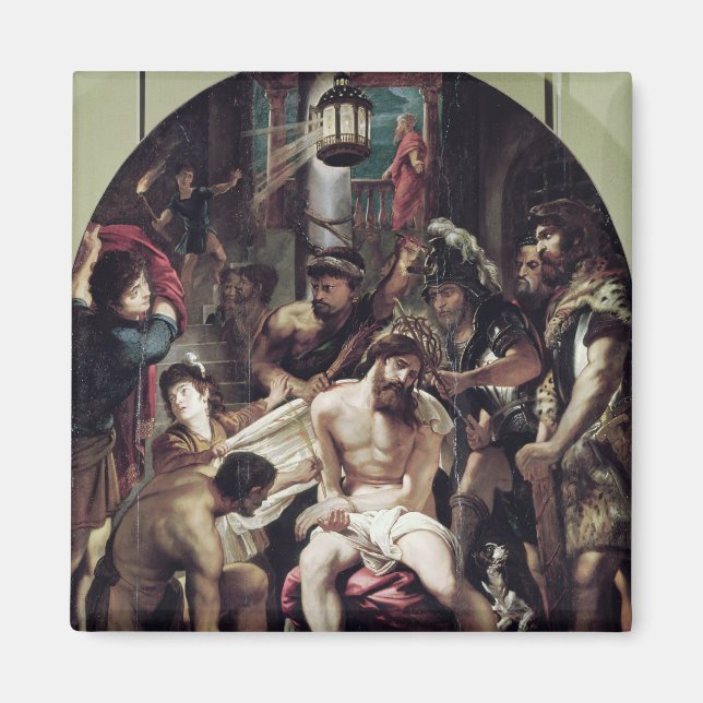 Aimant La Courbe à épines, 1602 (Devant)