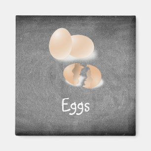 Aimant La coutume de tableau pour acheter la nourriture