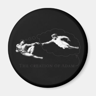 Aimant La Création d'Adam (dieu)