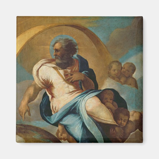 Aimant La création du monde (Devant)