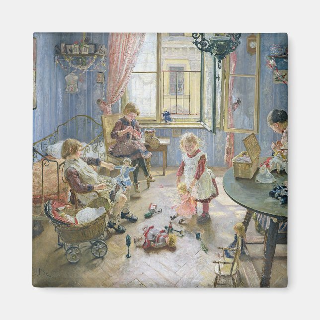Aimant La crèche, 1889 (Devant)