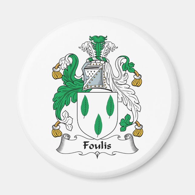 Aimant La crête de la famille Foulis (Devant)