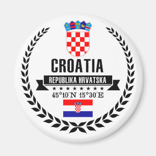 Aimant La Croatie