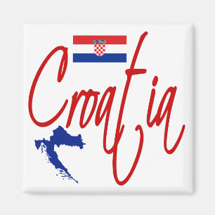 Aimant La Croatie