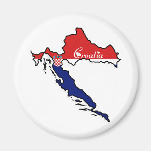 Aimant La Croatie fraîche
