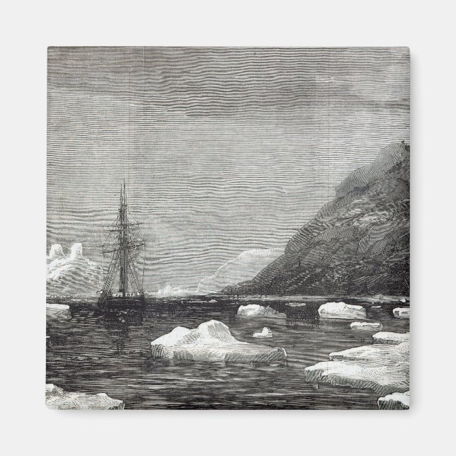 Aimant La croisière de la Pandore (Devant)