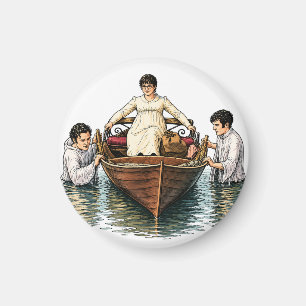 Aimant La croisière ultime de Mary Bennet