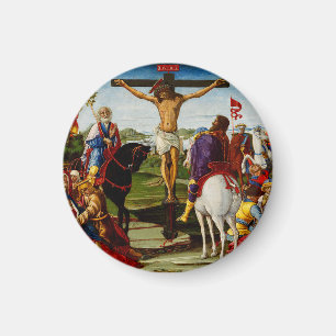 Aimant La Crucifixion de Benvenuto di Giovanni