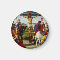La Crucifixion par Benvenuto di Giovanni
