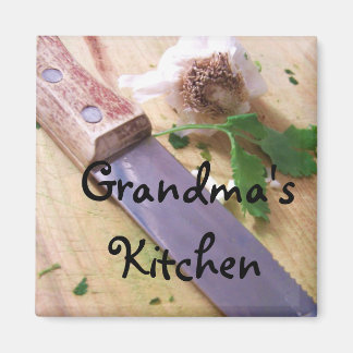 Aimant La cuisine de grand-mère