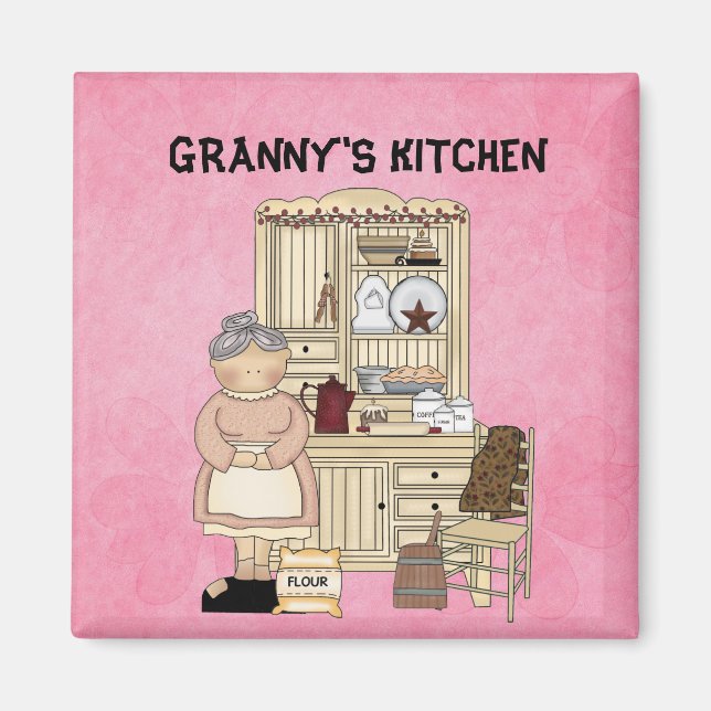 AIMANT LA CUISINE DE GRANNY (Devant)