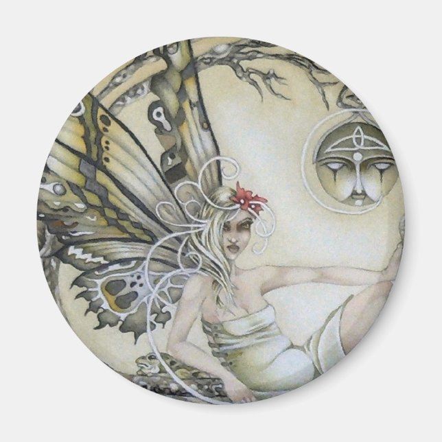 Aimant La Dame de la Forêt (Devant)