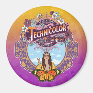 Aimant La Dame de la paix TMH