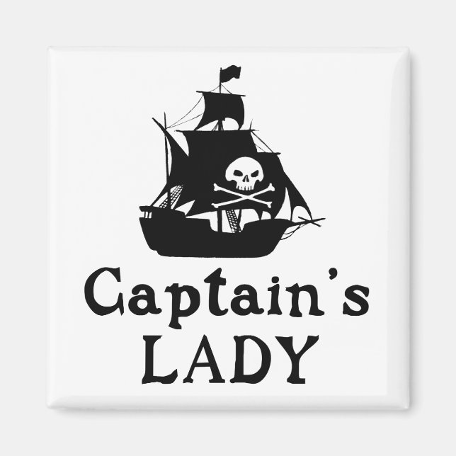 Aimant La Dame du Capitaine (Devant)