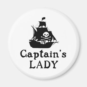 Aimant La Dame du Capitaine