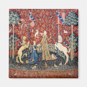 Aimant La Dame et la licorne, Goûtez