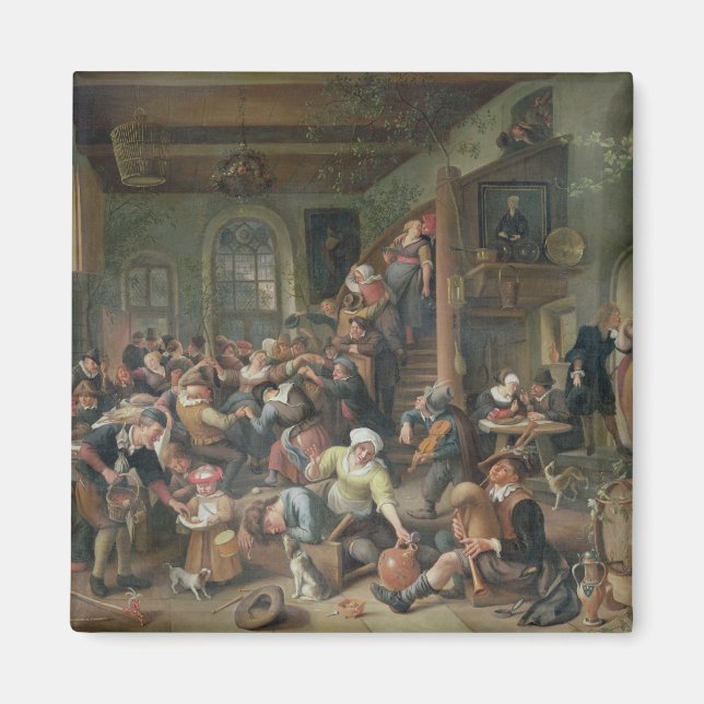 Aimant La danse des oeufs (Devant)