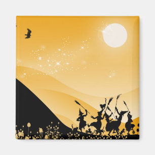 Aimant La danse des sorci�res -