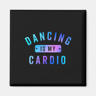 Aimant La Danse Est Mon Tee Cardio Pour Les Danseurs Qui
