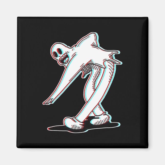 Aimant La Danse Fantôme Clown (Devant)